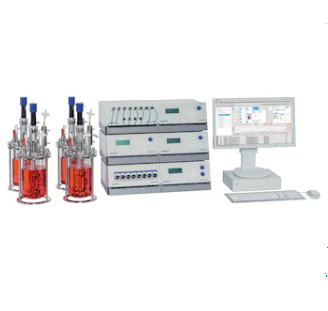 德國艾本德Eppendorf,DASGIP? Parallel Bioreactor System, 適用細胞培養，最大 50?sL/h 通氣, 12 罐體系統，臺式罐體